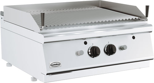 BASE 700 LAVASTEENGRILL GAS DUBBEL TAFELMODEL - 7178.0280