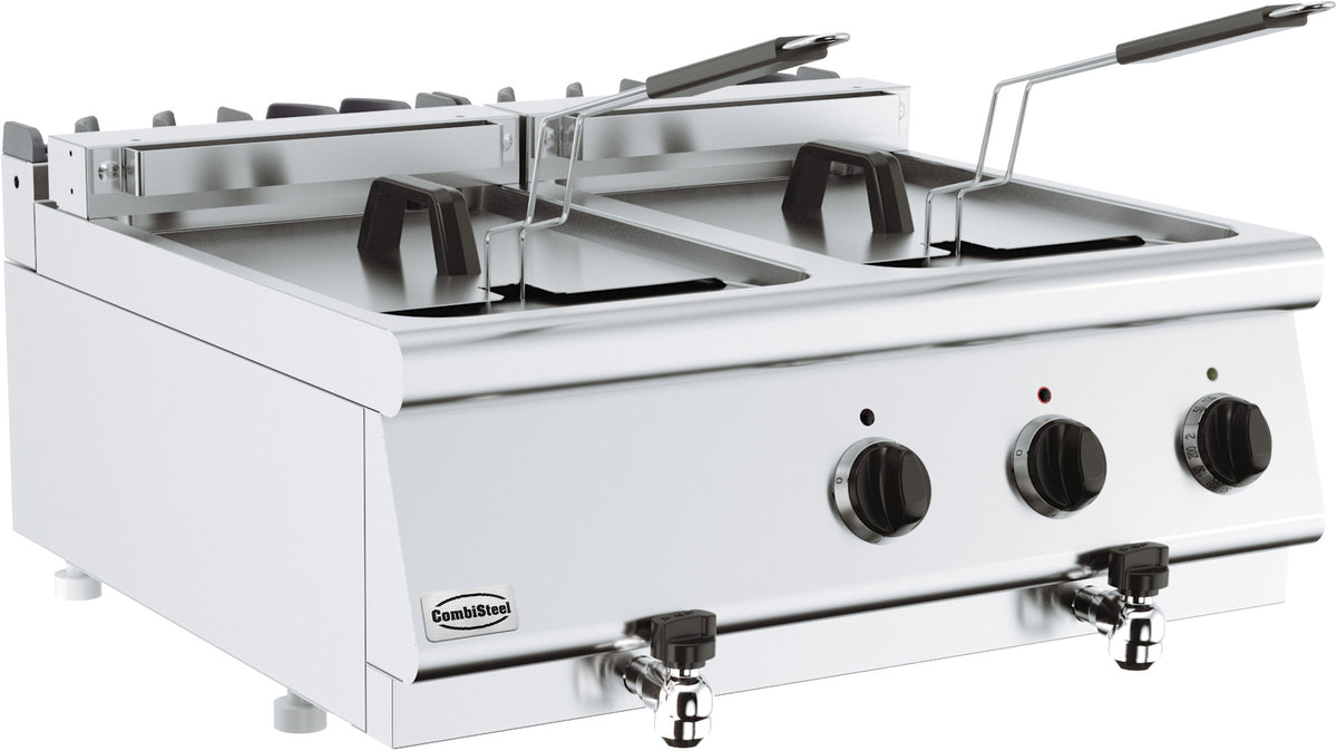 BASE 700 FRITEUSE EL. 2X10L TAFELMODEL - 7178.0290