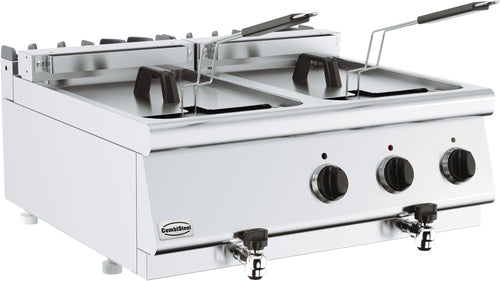 BASE 700 FRITEUSE EL. 2X10L TAFELMODEL - 7178.0290