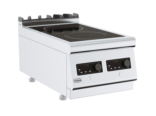 BASE 700 INDUCTIE KOOKUNIT EL. 2 PL. TAFELMODEL - 7178.0330