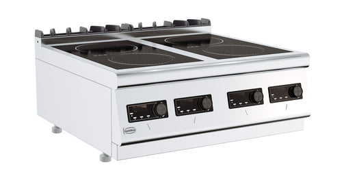 BASE 700 INDUCTIE KOOKUNIT EL. 4 PL. TAFELMODEL - 7178.0335