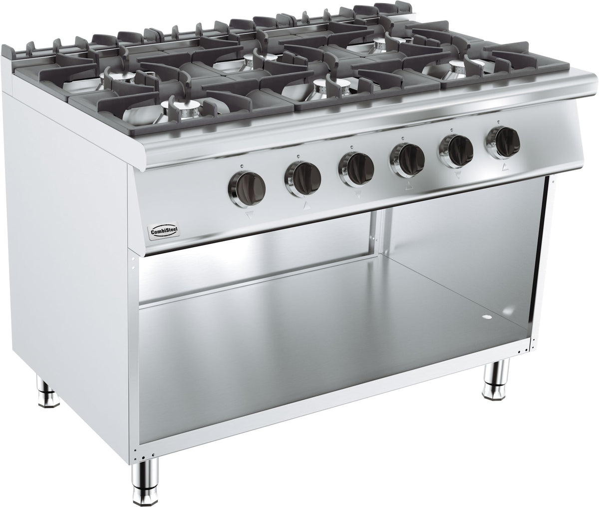 BASE 700 GASKOOKTAFEL 6 BR. - 7178.0410