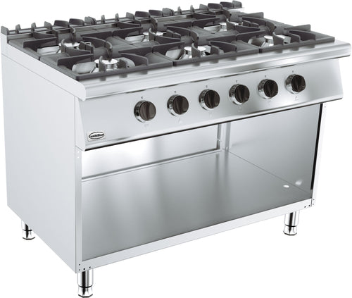 BASE 700 GASKOOKTAFEL 6 BR. - 7178.0410
