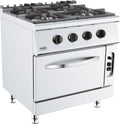 BASE 700 GASFORNUIS 4 BR. MET GASOVEN - 7178.0415