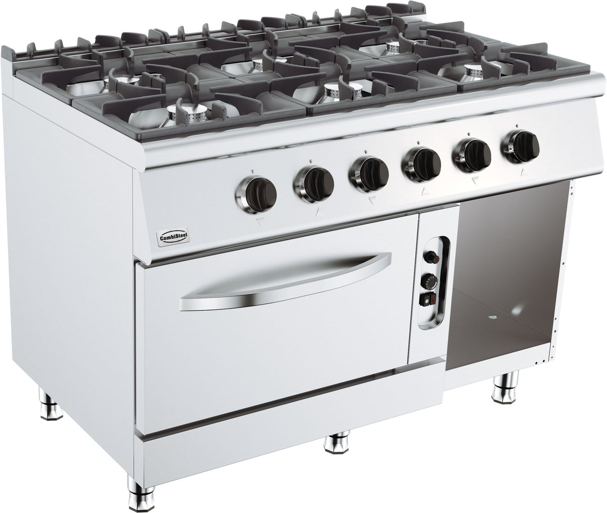 BASE 700 GASFORNUIS 6 BR. MET GASOVEN - 7178.0420