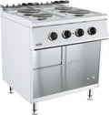 BASE 700 KOOKTAFEL ELEKTRISCH 4 PL. - 7178.0430