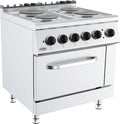 BASE 700 KOOKTAFEL ELEKTRISCH 4 PL. EL. OVEN - 7178.0435