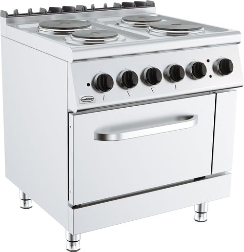 BASE 700 KOOKTAFEL ELEKTRISCH 4 PL. EL. OVEN - 7178.0435