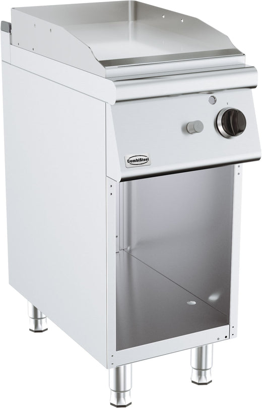 Base 700 gasbakplaat chroom - Combisteel 7178.0475