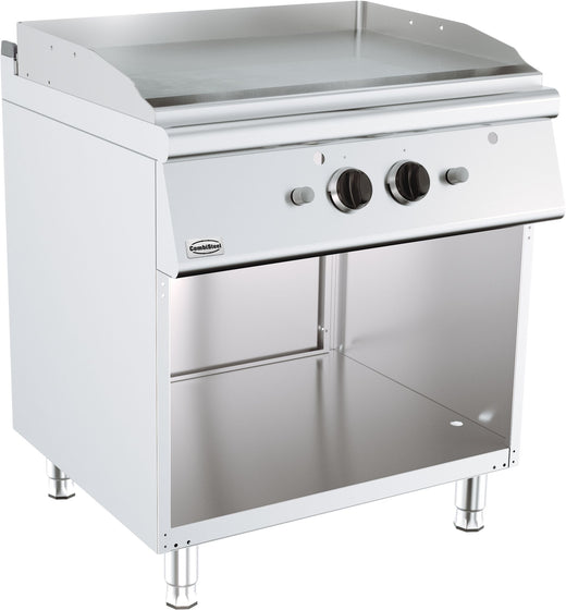 Base 700 gasbakplaat chroom - Combisteel 7178.0480