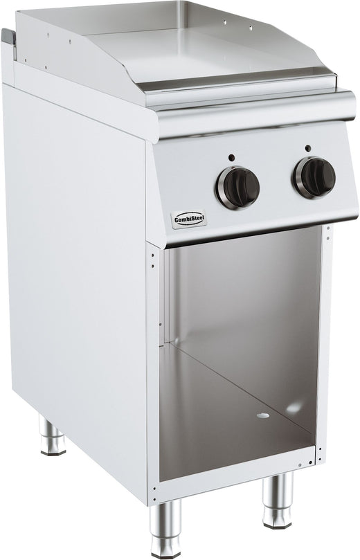 Base 700 bakplaat elektrische chroom - Combisteel 7178.0485