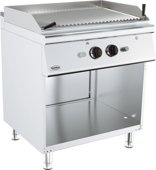 Base 700 lavasteengrill gas - Combisteel 7178.0500