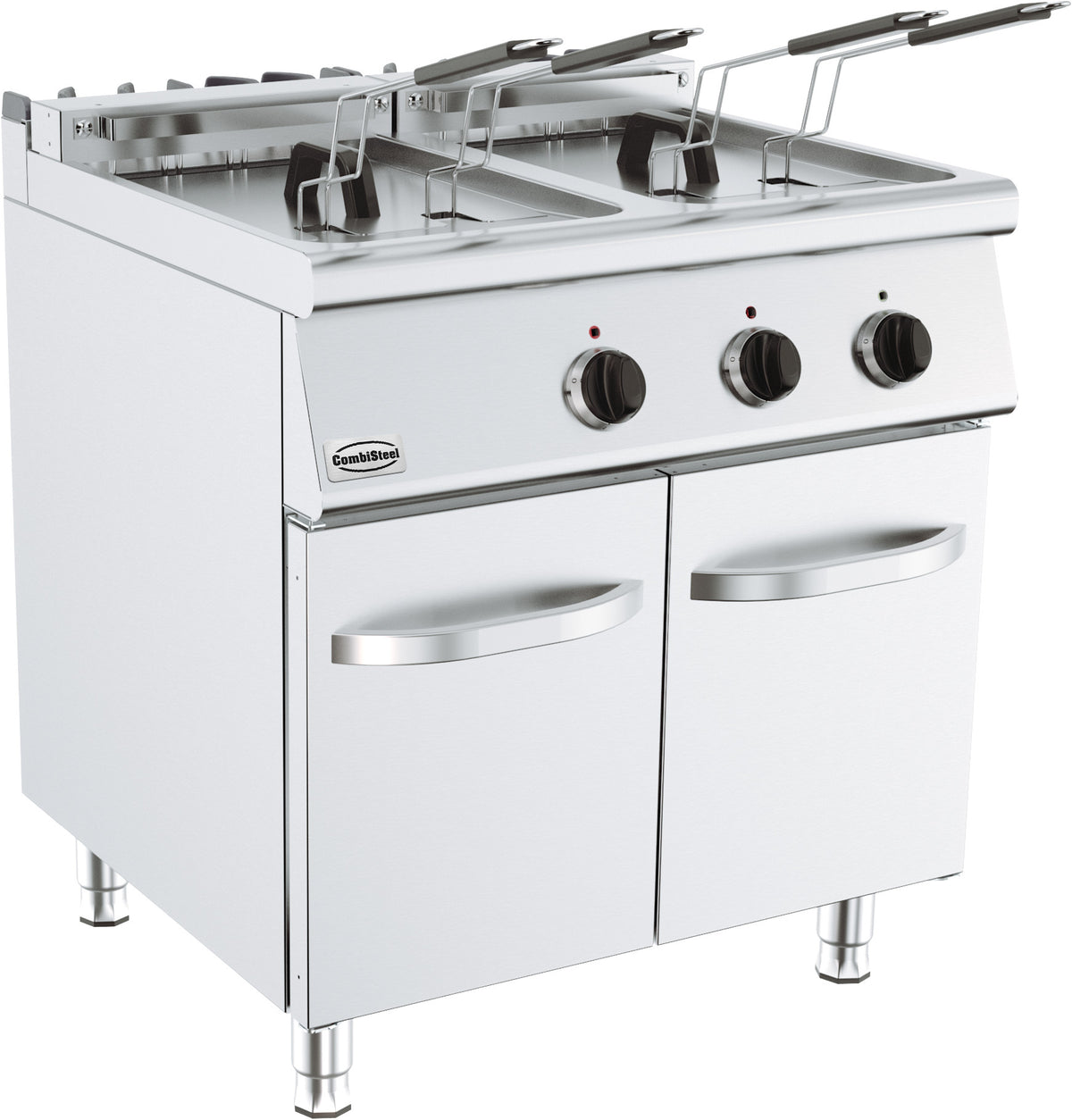 Base 700 electric fryer 2X18 l - Combisteel 7178.0525