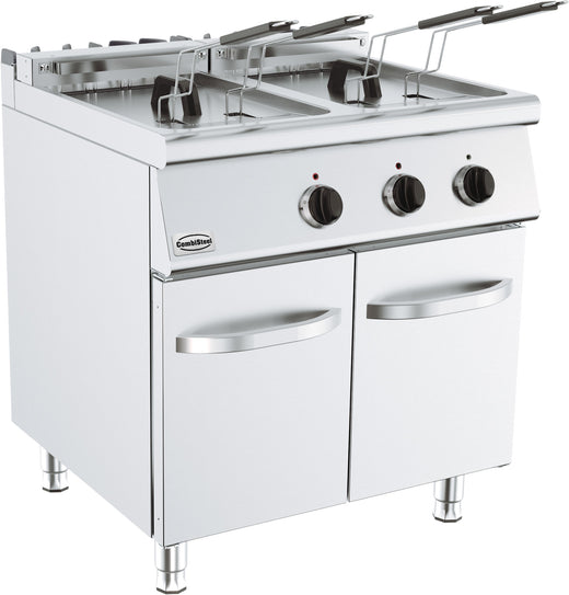Base 700 friteuse elektrische 2X18 l - Combisteel 7178.0525