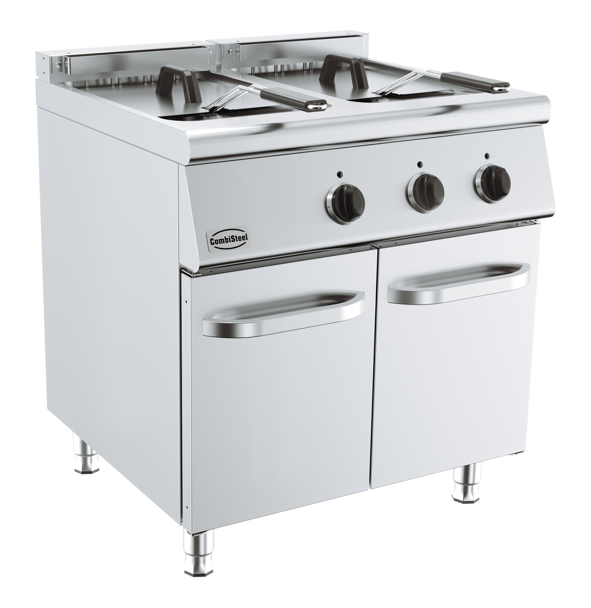 Base 700 electric fryer 2X10 l - Combisteel 7178.0527