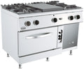 BASE 700 KOOKPLAATFORNUIS 4 BR. GAS OVEN - 7178.0590