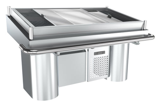 Gekoelde vis toonbank - Combisteel 7178.0900