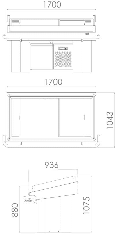 Fish counter - Combisteel 7178.0905
