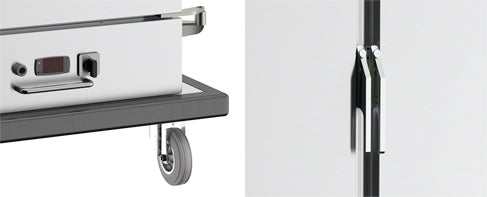 BANKETWAGEN WARM 15x 2/1GN - aanvullende productfoto 2
