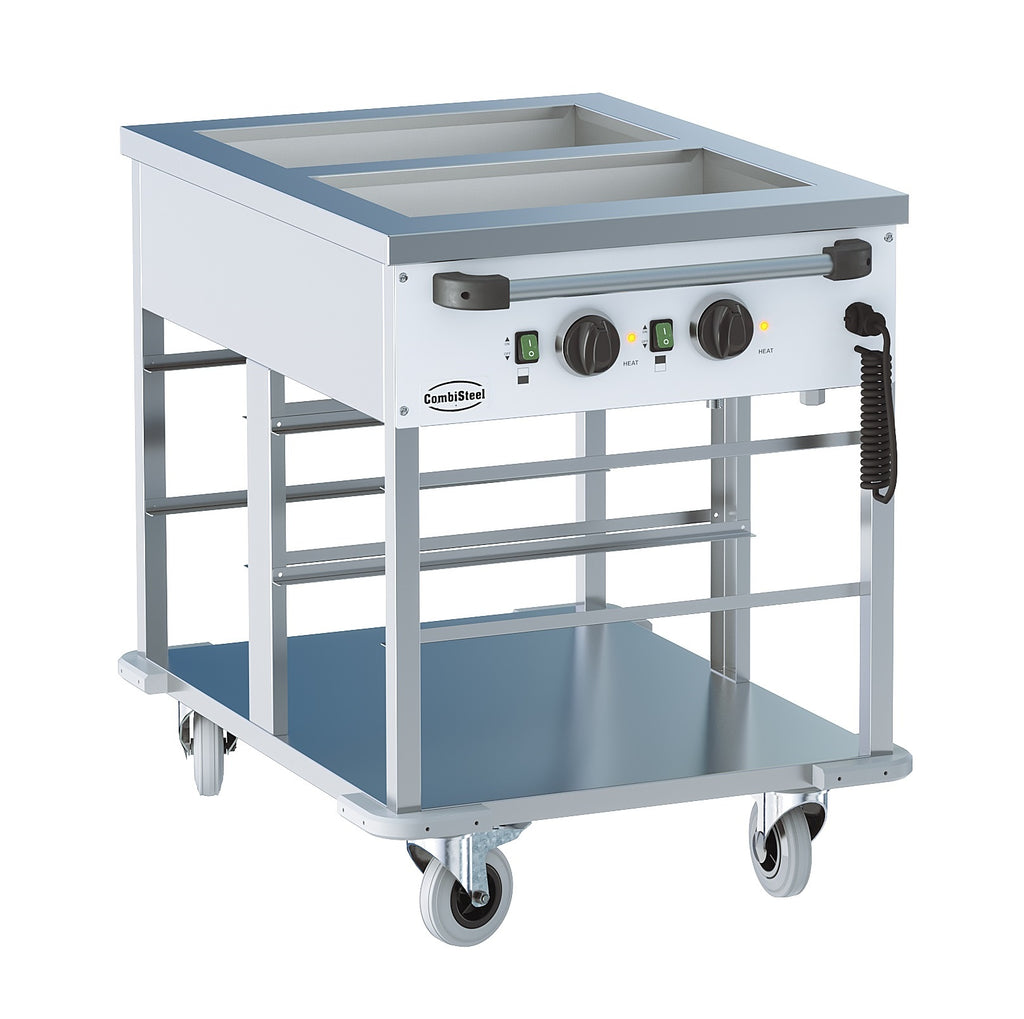 BAIN-MARIE TROLLEY 2/1 - 7178.1155