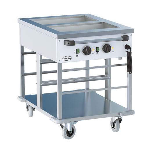 Bain-marie trolley 2/1 - Combisteel 7178.1155
