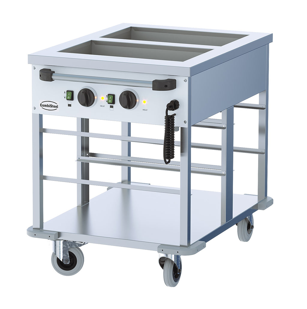 BAIN-MARIE TROLLEY 2/1 - aanvullende productfoto 1