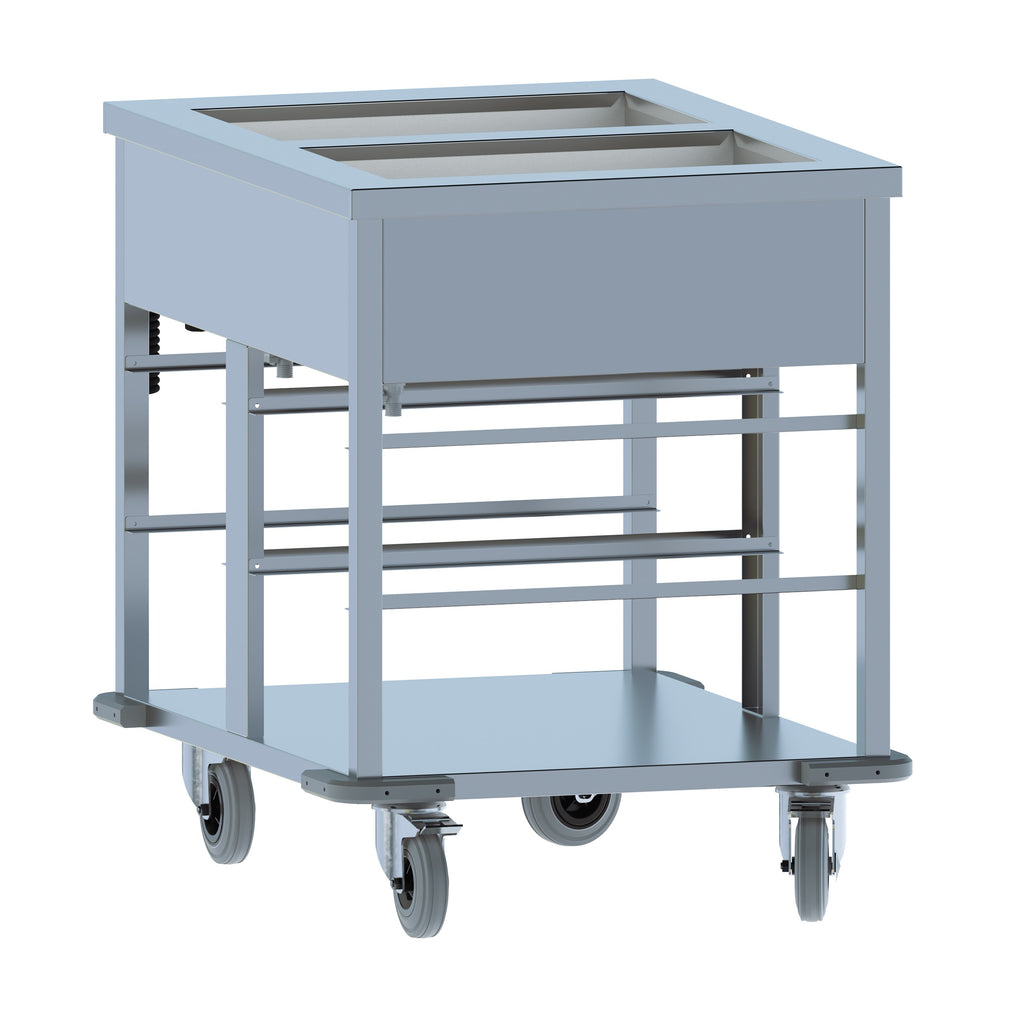 BAIN-MARIE TROLLEY 2/1 - aanvullende productfoto 4