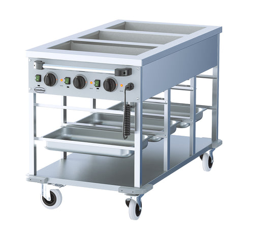 BAIN-MARIE TROLLEY 3/1 - aanvullende productfoto 1