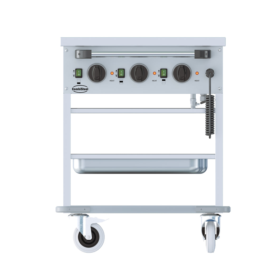 BAIN-MARIE TROLLEY 3/1 - aanvullende productfoto 2