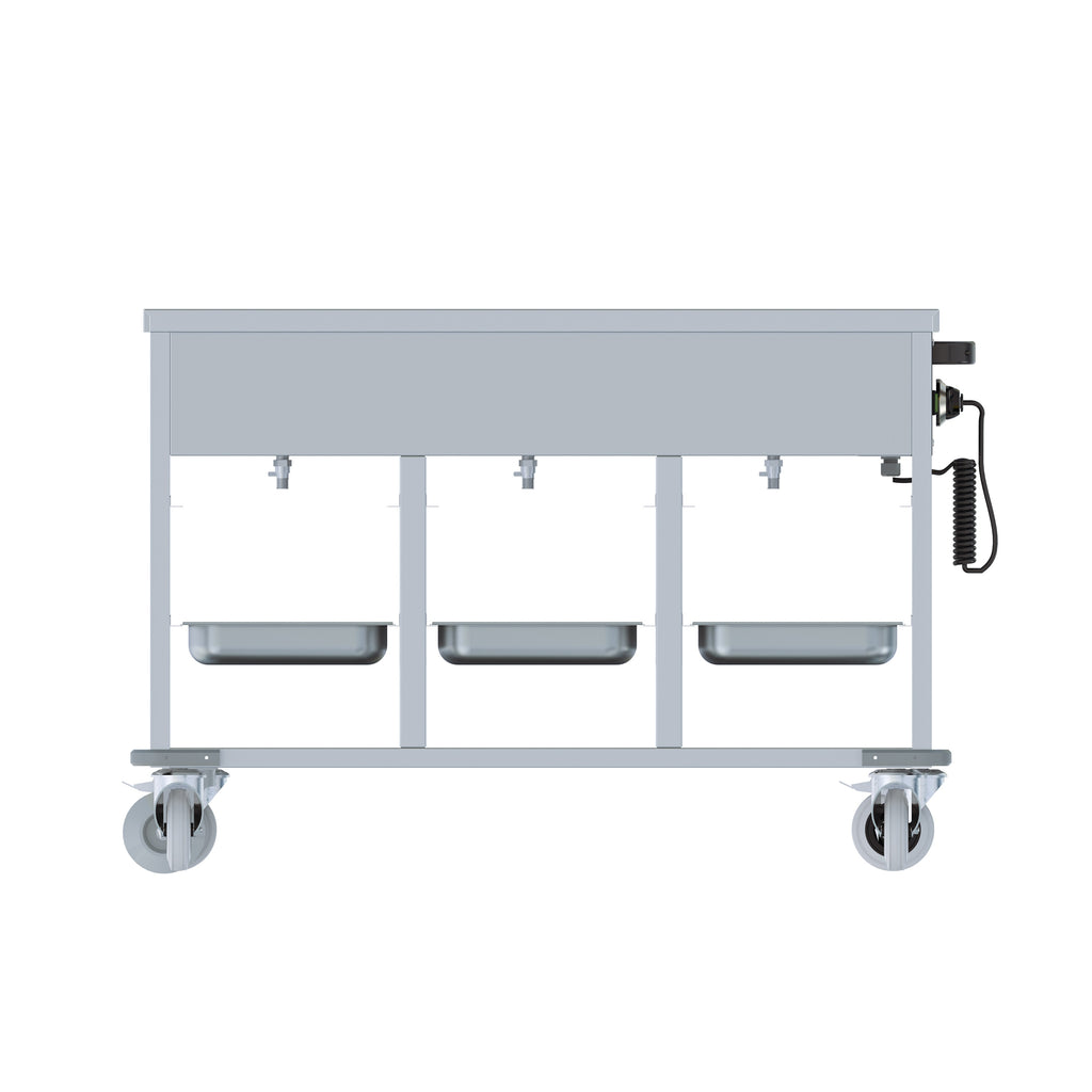 BAIN-MARIE TROLLEY 3/1 - aanvullende productfoto 3