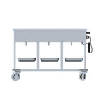 BAIN-MARIE TROLLEY 3/1 - aanvullende productfoto 3