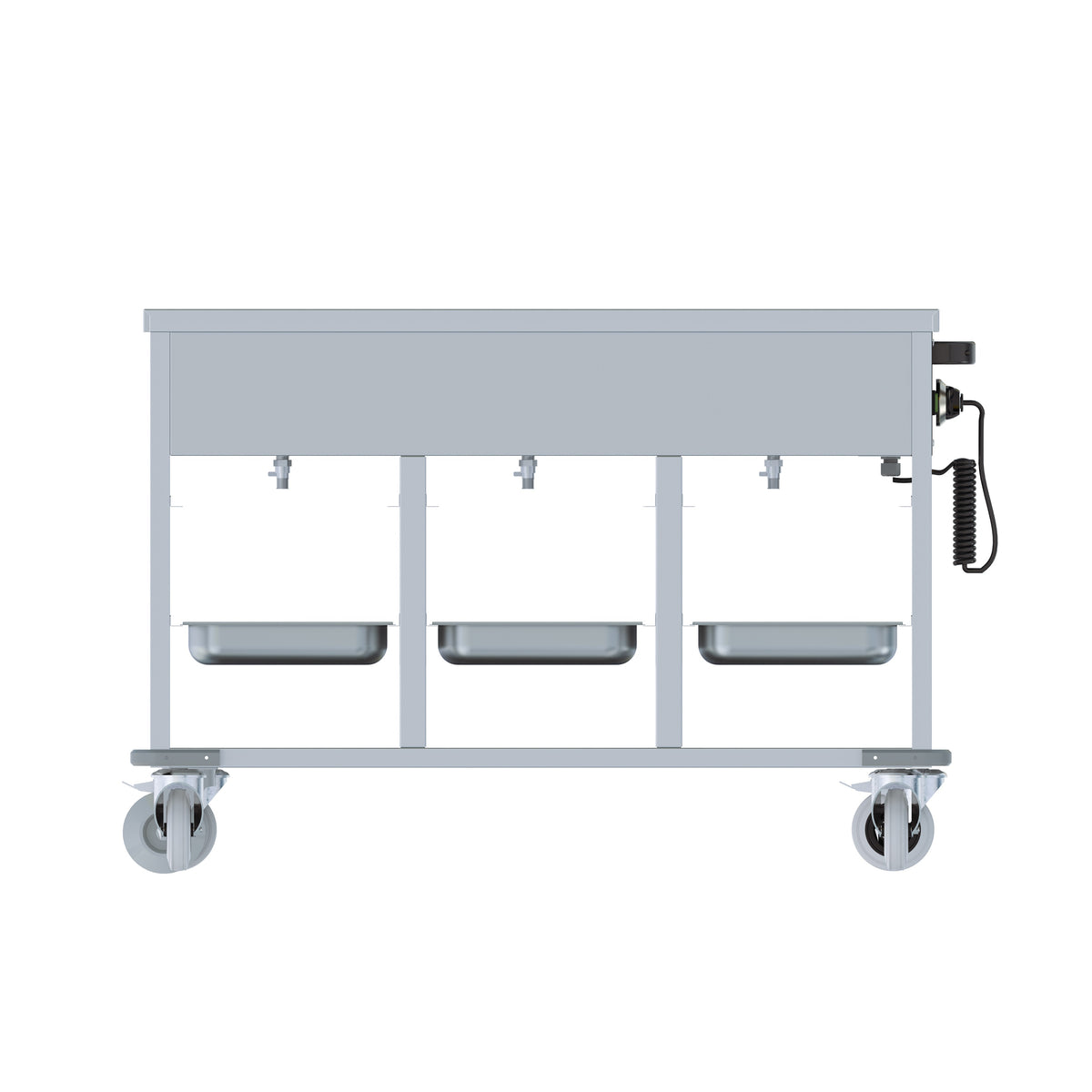 BAIN-MARIE TROLLEY 3/1 - aanvullende productfoto 3