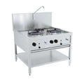 GAS WOKTAFEL 2X17KW + 1X9KW - 7178.1205