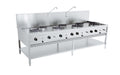 GAS WOKTAFEL 4X17kW + 3X9kW - 7178.1215
