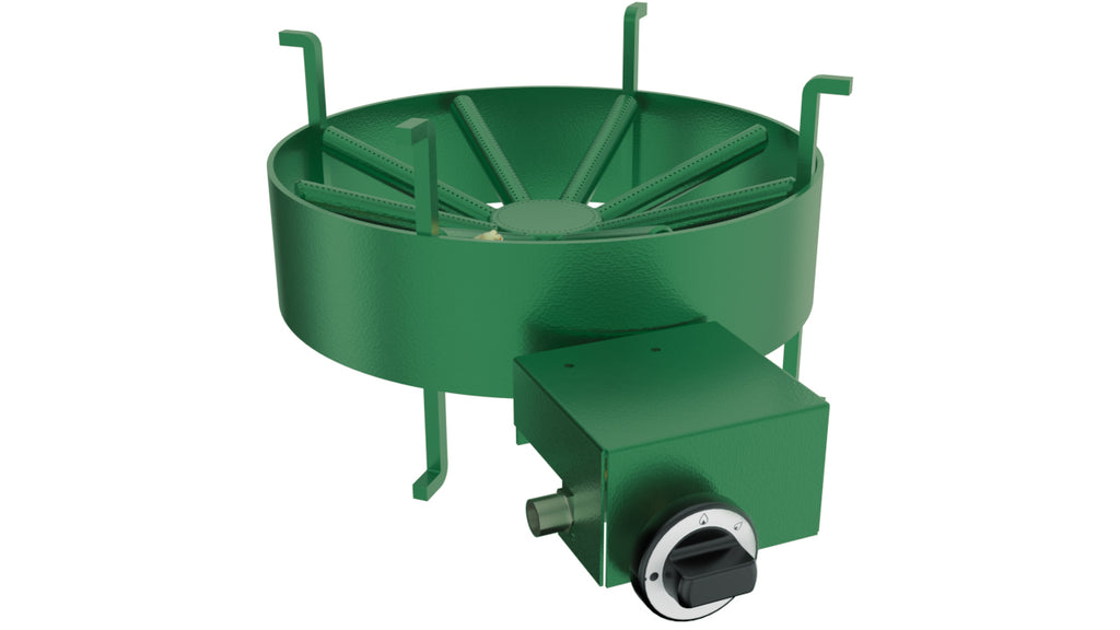 GAS WOKBRANDER Ø380 MM 15KW - 7178.1220