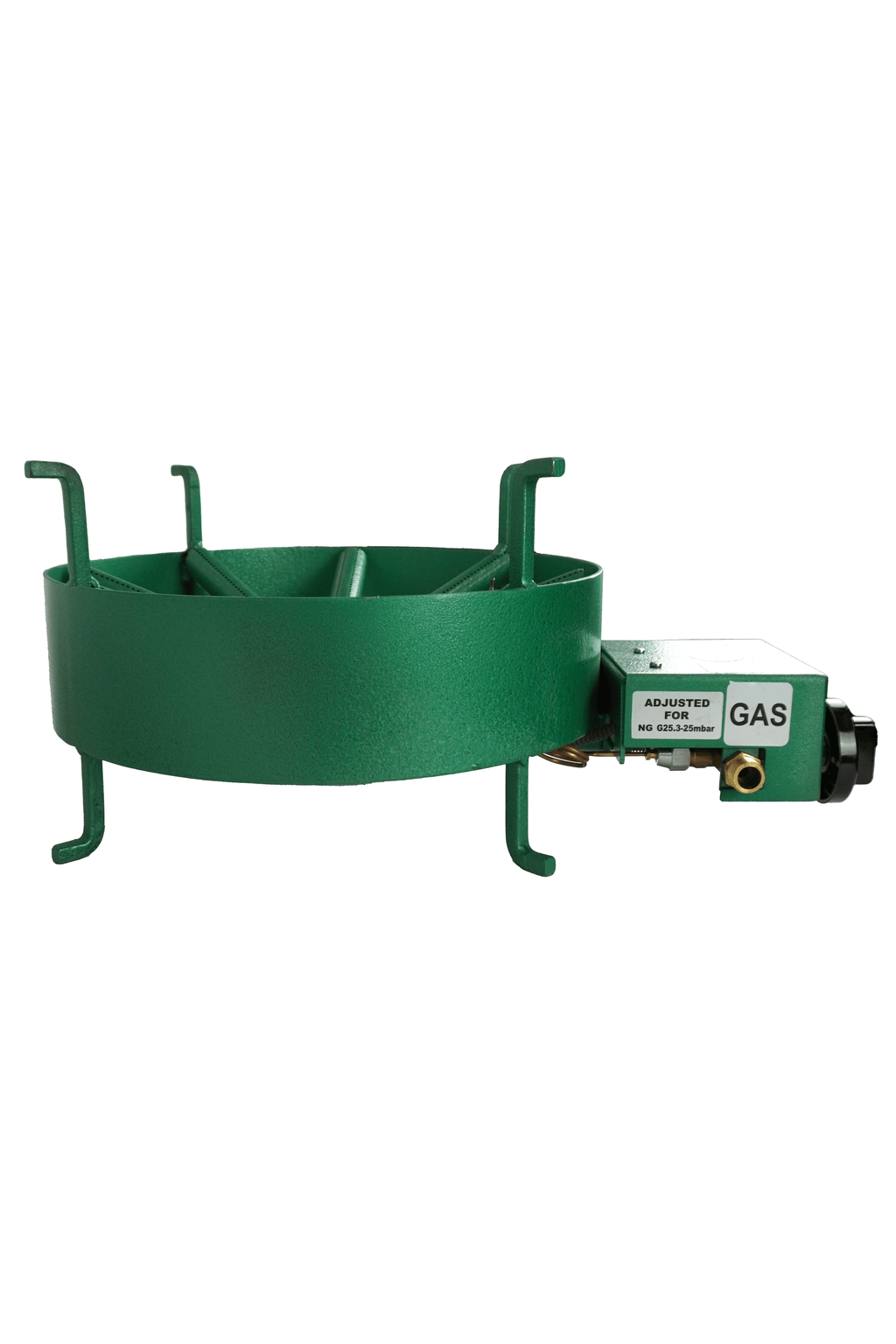 GAS WOKBRANDER Ø380 MM 15KW - aanvullende productfoto 3