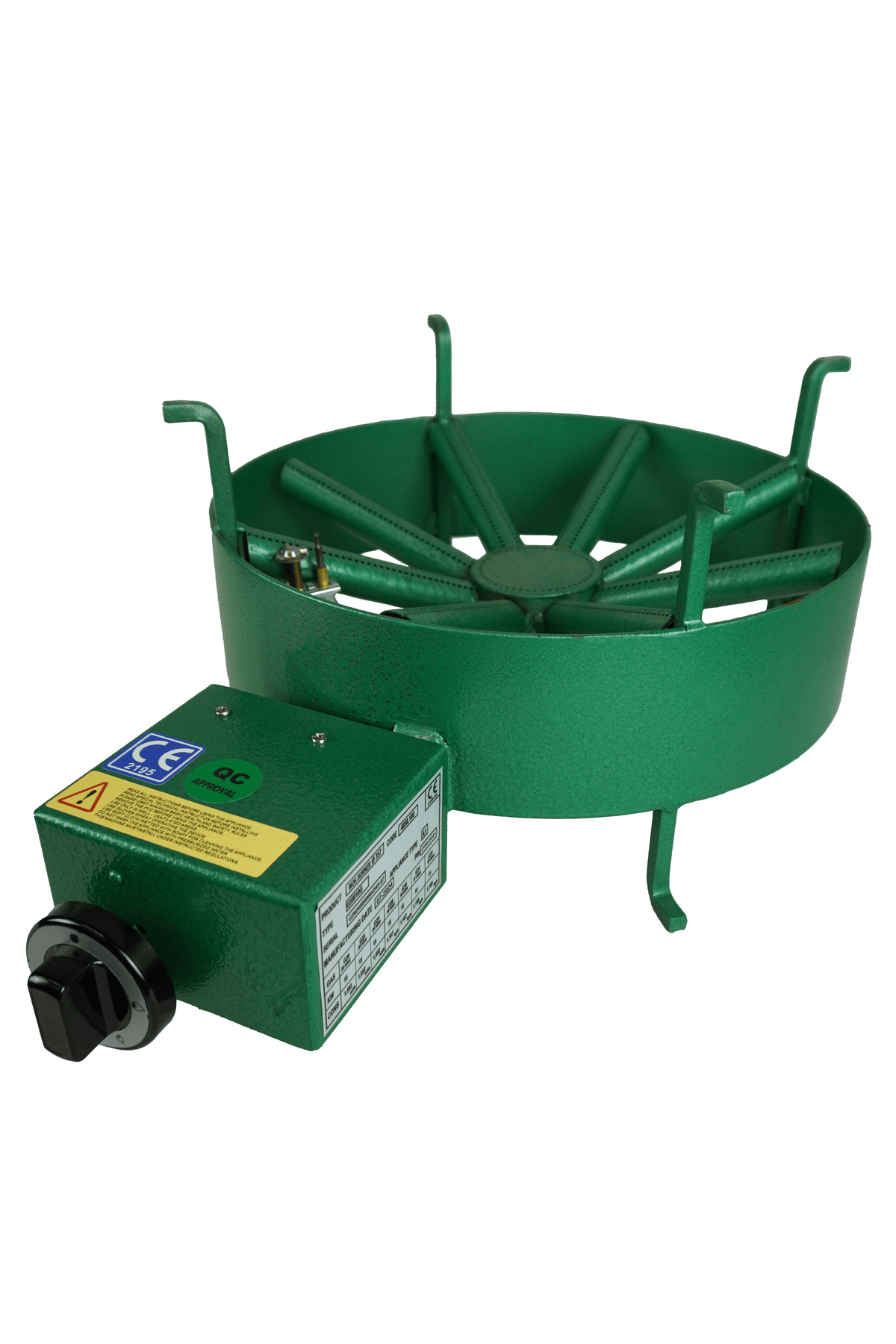GAS WOKBRANDER Ø380 MM 15KW - aanvullende productfoto 4