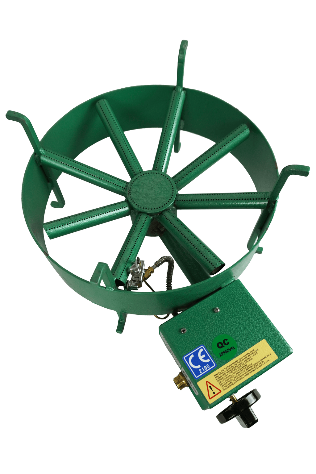 GAS WOKBRANDER Ø380 MM 15KW - aanvullende productfoto 6
