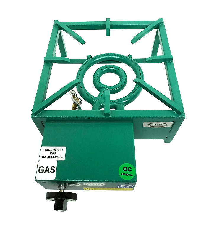 GAS WOKBRANDER 350X350MM 11KW - aanvullende productfoto 10