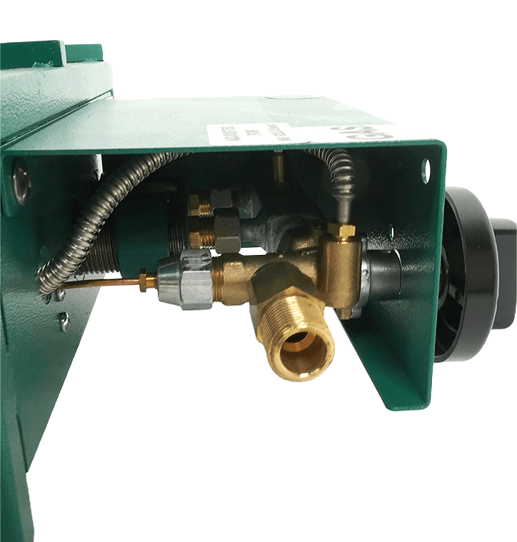 GAS WOKBRANDER 350X350MM 11KW - aanvullende productfoto 11