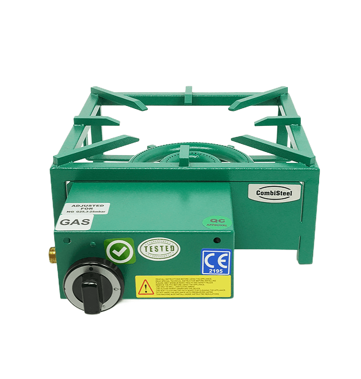 GAS WOKBRANDER 350X350MM 8KW - aanvullende productfoto 1