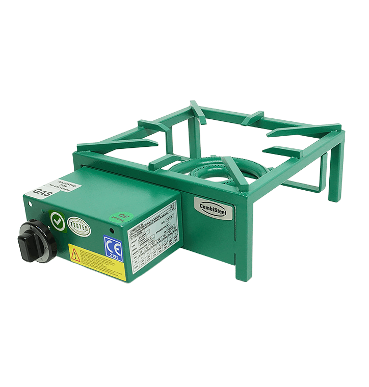 GAS WOKBRANDER 350X350MM 11KW - aanvullende productfoto 2