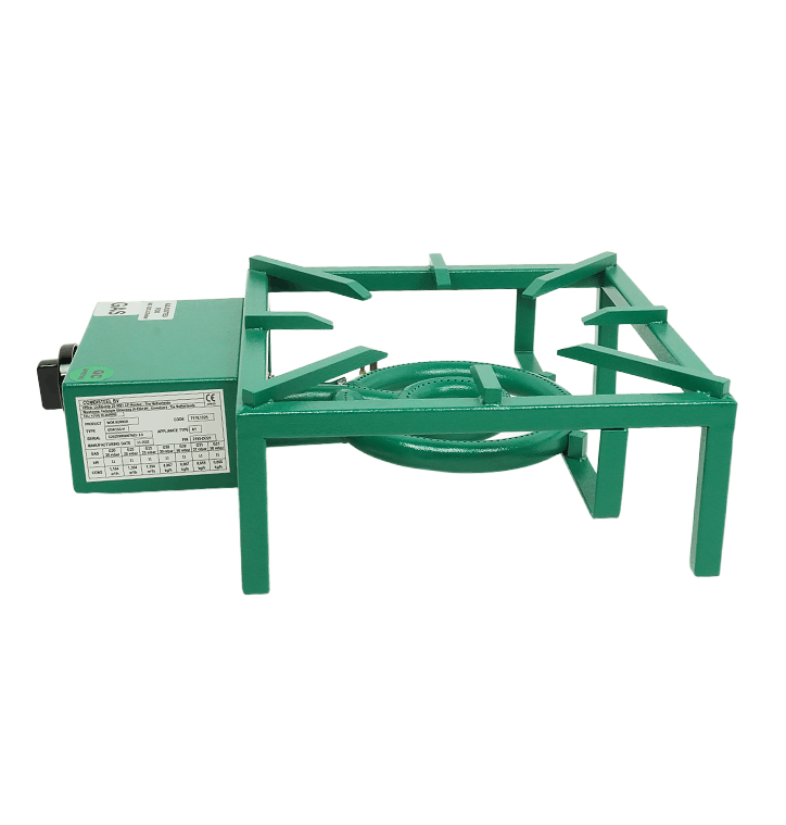 GAS WOKBRANDER 350X350MM 11KW - aanvullende productfoto 3