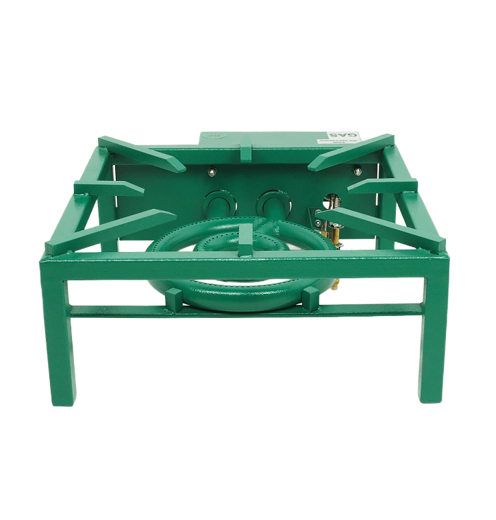 GAS WOKBRANDER 350X350MM 11KW - aanvullende productfoto 4