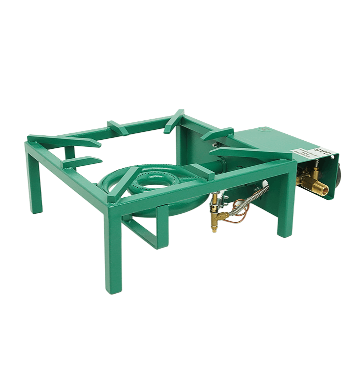 GAS WOKBRANDER 350X350MM 11KW - aanvullende productfoto 5