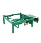 GAS WOKBRANDER 350X350MM 8KW - aanvullende productfoto 5