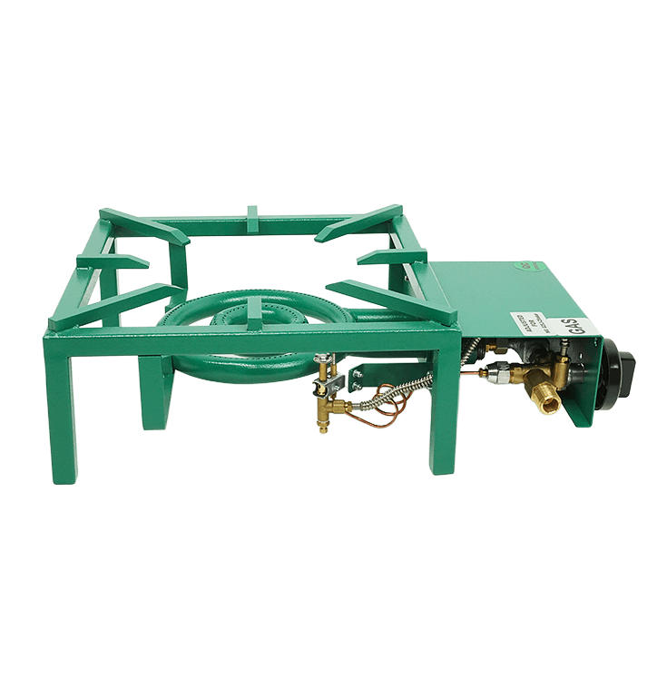 GAS WOKBRANDER 350X350MM 11KW - aanvullende productfoto 6