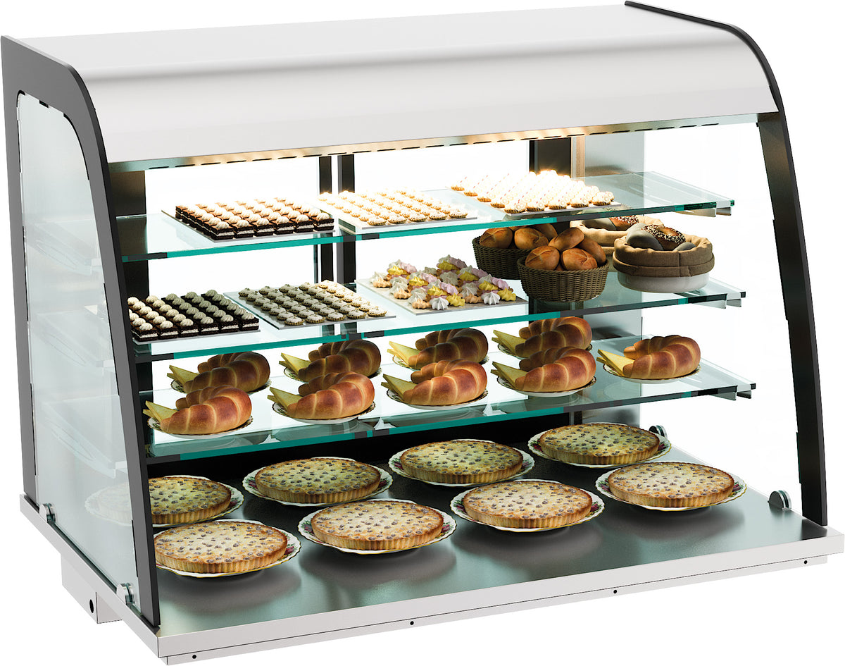 DROP-IN NEUTRAAL VITRINE 140L OPEN - 7178.2030
