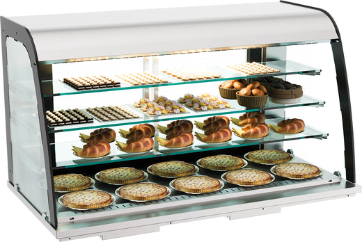 Drop-in neutraal vitrine 155 l open - Combisteel 7178.2035