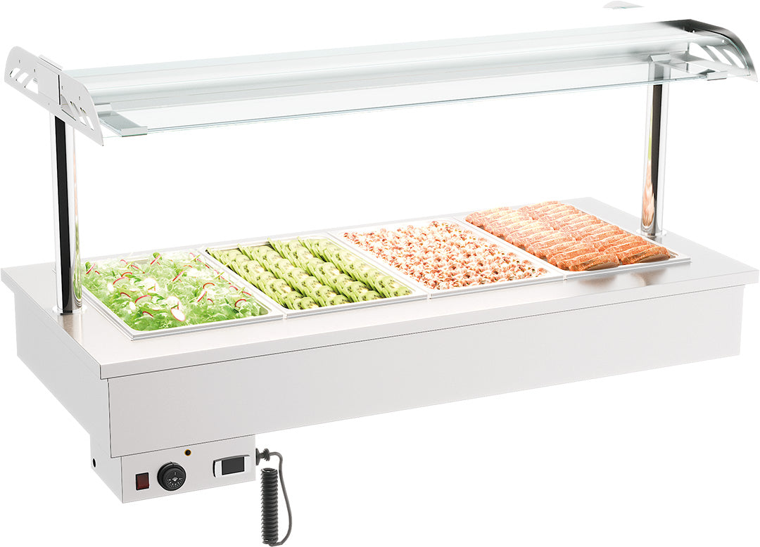Drop-in bain-marie 4/1 - Combisteel 7178.2060